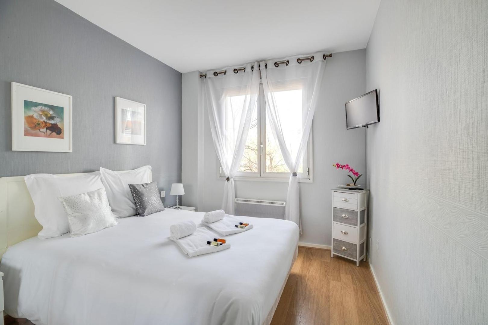 Ferienwohnung Guestready - Calme Et Tres Beau T2 Part-Dieu Lyon Exterior foto