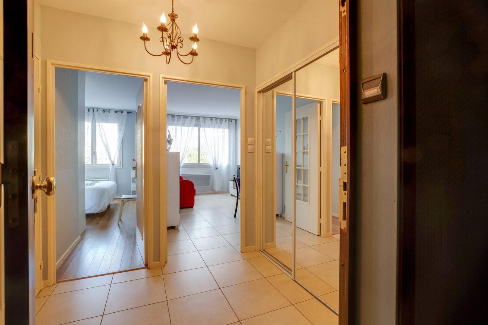 Ferienwohnung Guestready - Calme Et Tres Beau T2 Part-Dieu Lyon Exterior foto